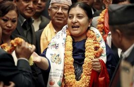 Nepal president, Bidhya Devi Bhandari, Nepal Constitution, Nepal news, madhesi Nepal, Nepal latest news, Bidhya Devi Bhandari news, Bidhya Devi Bhandari latest news