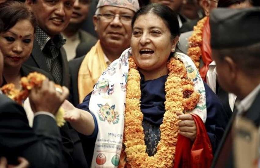 Nepal president, Bidhya Devi Bhandari, Nepal Constitution, Nepal news, madhesi Nepal, Nepal latest news, Bidhya Devi Bhandari news, Bidhya Devi Bhandari latest news