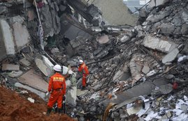 china landslide today, china news, china