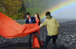 dilwale 2015, dilwale protest, shah rukh khan, shahrukh khan, srk, Madhya Pradesh Home Minister, MP Home Minister, Babulal Gaur, बाबू लाल गौर, शाहरुख खान, दिलवाले, विरोध प्रदर्शन