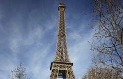 ताजमहल और स्टेच्यू ऑफ लिबर्टी ने स्वागत किया एफिल टॉवर का