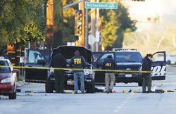 पाकिस्तानी मूल के दंपति ने की गोलीबारी, 14 मरे