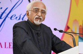 Hamid Ansari, Hamid Ansari farewell, Hamid Ansari farewell speech, Former Vice president Hamid Ansari, Narendra Modi, Prime Minister Narendra Modi, Hindi news, News in Hindi, Jansatta
