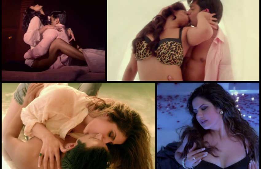 PHOTOS: तो इन सीन्‍स की वजह से सलमान को HATE STORY 3 दिखाने से डर रही हैं जरीन खान! अभिनेता सलमान खान के साथ ‘कैरेक्टर ढीला’ गाने में नजर आ चुकीं एक्‍ट्रेस जरीन खान का कहना है कि दबंग खान को बोल्ड किरदार निभाने वाली एक्‍ट्रेसेज पसंद नहीं हैं। हाल ही में रिलीज हुई ‘हेट स्टोरी 3’ में जरीन एक बोल्ड अंदाज में नजर आ रही हैं। सलमान को जरीन खान का मेंटर भी माना जाता है। वो पहली बार सलमान की फिल्‍म वीर में नजर आई थीं। जरीन ने कहा कि अभी तक उन्हें सलमान की फिल्म पर राय नहीं मिली है। जरीन ने कहा, ‘‘ मुझे नहीं पता कि उन्होंने फिल्म देखी है या नहीं। मैं फिल्म के प्रचार में व्यस्त थी और वो भी अपने कामों में मसरूफ हैं। सच कहूं तो मैंने उनसे फिल्म देखने को कहा भी नहीं क्योंकि मैं उनसे डरी हुई हूं। उन्हें लड़कियों को बोल्ड किरदार निभाना पसंद नही है।’’ बता दें कि हेट स्‍टोरी 3 बॉक्‍स ऑफिस पर बेहद कामयाब हो रही है। फिल्‍म में जरीन के अलावा करण ग्रोवर, शरमन जोशी और डेजी शाह भी हैं। फिल्‍म में हॉट सीन्‍स की भरमार है। आगे की स्‍लाइड्स में देखें, फिल्‍म के कुछ सीन्‍स में जरीन खान की फोटोज (YOUTUBE SCREENSHOTS) hate story 3 box office collections, Taran Adarsh tweet on Hate Story 3 Collection, हेट स्‍टोरी 3, हेट स्‍टोरी 3 रिव्‍यू, हिंदी समीक्षा हेट स्‍टोरी 3, करण सिंह ग्रोवर, डेजी शाह, जरीन खान, शरमन जोशी, विक्रम भट्ट, बॉलीवुड न्‍यूज, बॉलीवुड खबर, एंटरटेनमेंट न्‍यूज, Hate Story 3 Movie Review, Hate Story 3 Review in Hindi, Latest bollywood news in Hindi