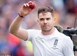 जेम्स एंडरसन अनफिट, पाक के खिलाफ पहले टेस्ट में नहीं खेलेंगे