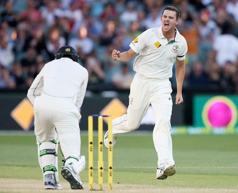 India vs Australia Test Series, Josh Hazlewood news, Josh Hazlewood Speed, Josh Hazlewood latest news, Pitch Bounce Theory, Josh Hazlewood Bowling Speed
