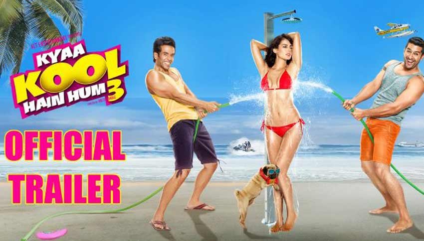 Kyaa Kool Hai Hum 3, क्‍या कूल हैं हम 3 ट्रेलर लॉन्‍च, क्‍या कूल हैं हम 3 ट्रेलर, पॉर्न कॉमेडी, Kyaa Kool Hai Hum 3 trailer, tusshar kapoor, aftab shivdasani, mandana karimi, Kyaa Kool Hai Hum 3 news, Kyaa Kool Hai Hum 3 release, Kyaa Kool Hai Hum 3 cast, Kyaa Kool Hai Hum, entertainment news, बॉलीवुड न्‍यूज, एंटरटेनमेंट गैलरी