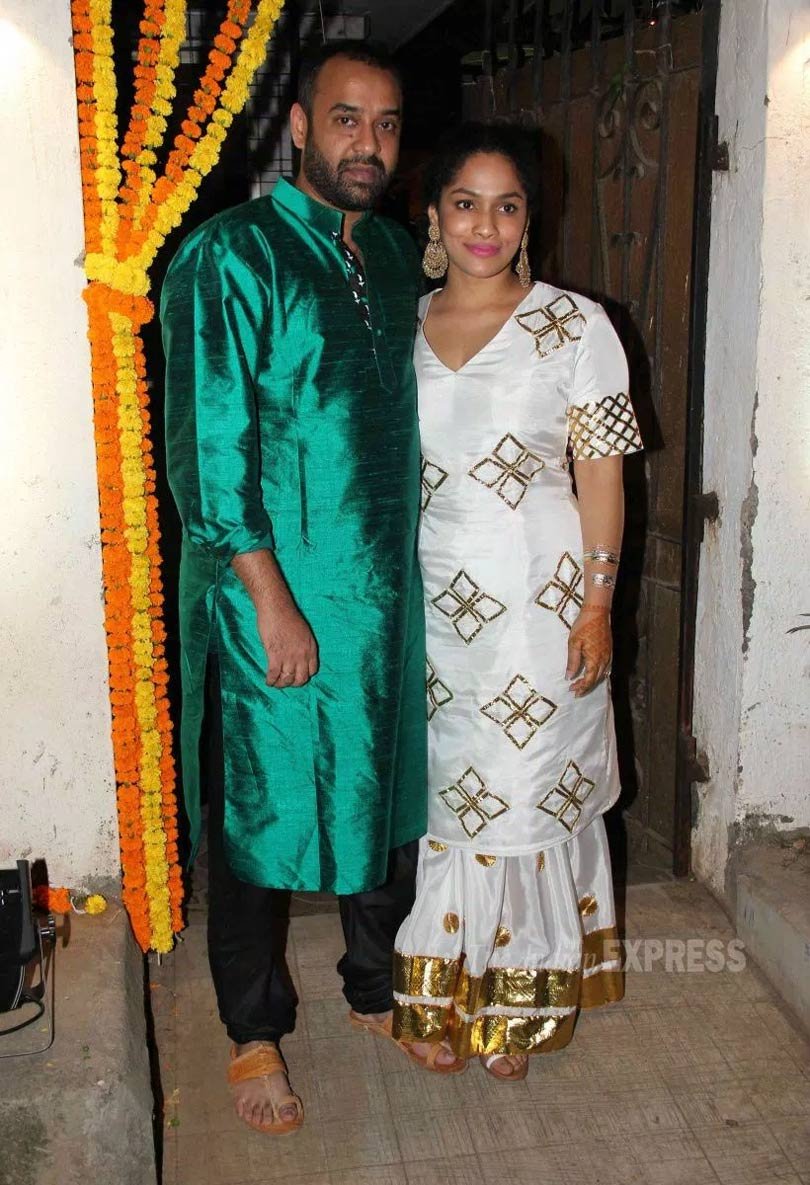 20 नवंबर को डिजाइनर मसाबा भी अपने दोस्त शाहिद की तरह विवाह बंधन में बंधे। मसाबा ने फैंटम फिल्म्स की सह-मालिक मधु मानतेना से ब्याह रचाया।