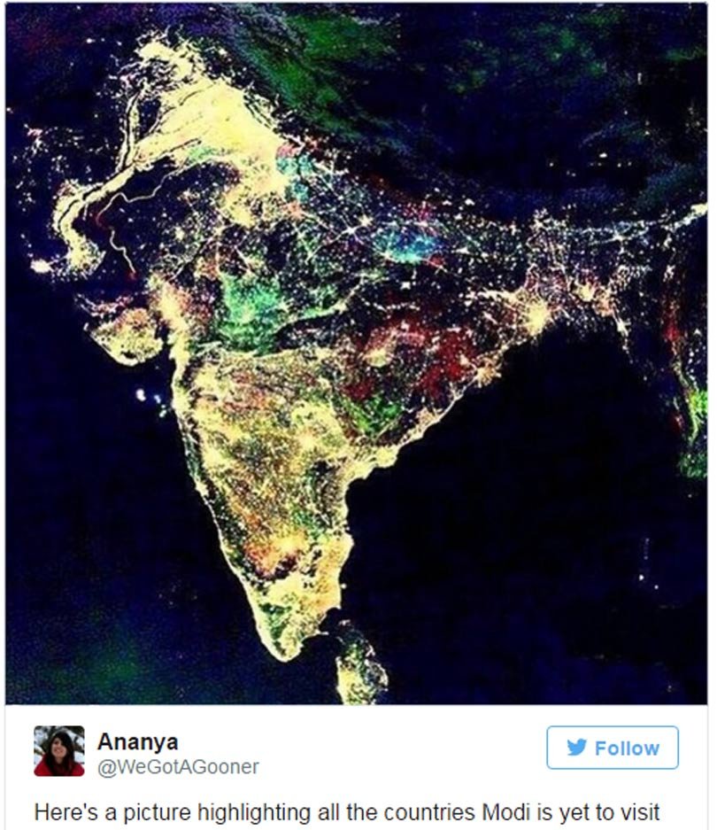 मोदी को लेकर क्या चुगली कर रहे ये ग्लोबल लीडर्स! देखें पीएम पर चुटकी लेते ट्वीट्स