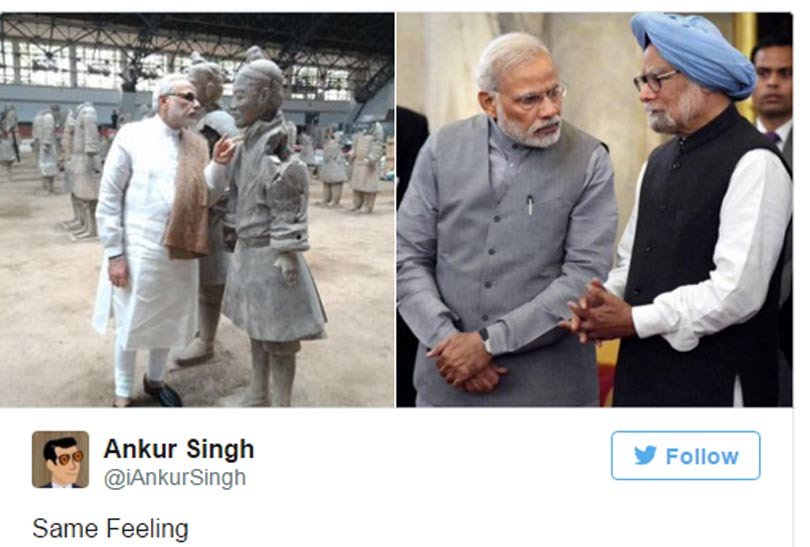 मोदी को लेकर क्या चुगली कर रहे ये ग्लोबल लीडर्स! देखें पीएम पर चुटकी लेते ट्वीट्स