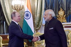 मोदी की पुतिन से वार्ता आज, कई समझौते होने की उम्मीद
