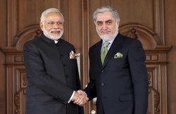 शहीद अफगान सुरक्षाकर्मियों के बच्चों के लिए 500 छात्रवृत्तियों का एलान