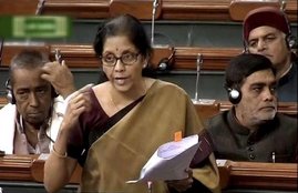 Nirmala Sitharaman, Nirmala Sitharaman says, Nirmala Sitharaman statement, Defence Minister, Defence Minister Nirmala Sitharaman, Construction of Helipads, Sentry Posts And Trenches, Undertaken Construction, national news