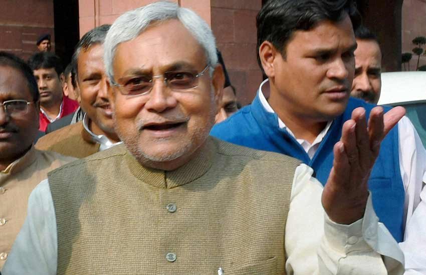 बिहार के मुख्यमंत्री नीतीश कुमार। (पीटीआई फोटो)
