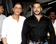 Salman Khan, Shah Rukh Khan