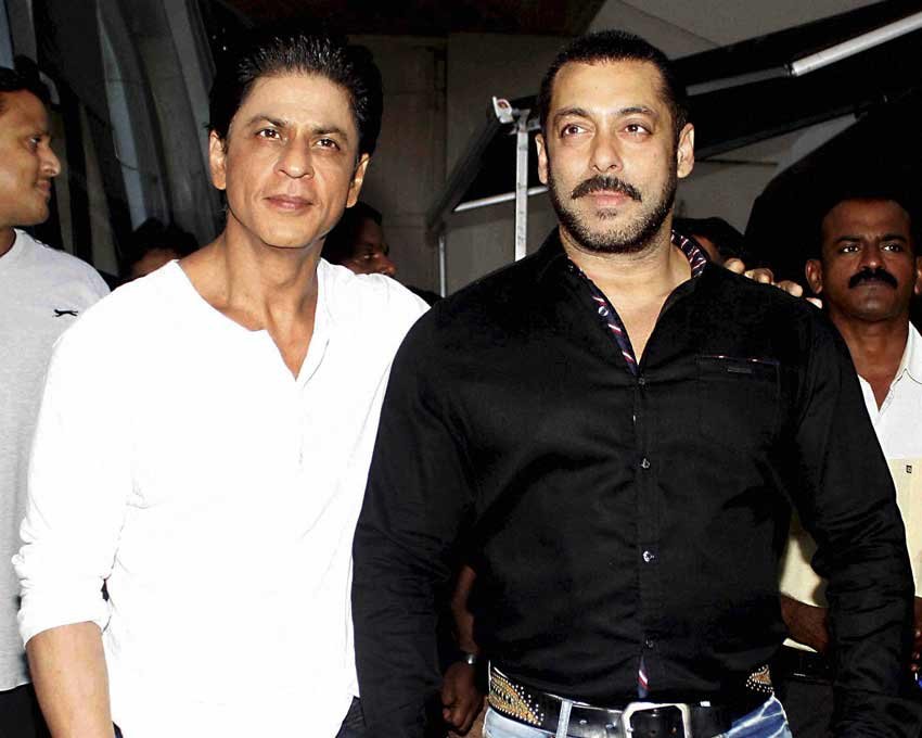 Salman Khan, Shah Rukh Khan
