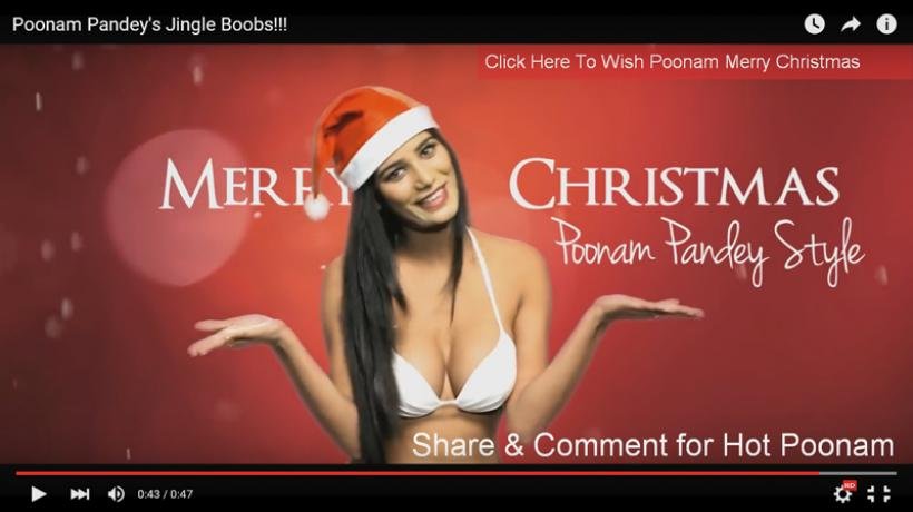 Poonam Pandey, Poonam Pandey hot, Poonam Pandey hot photos, Jingle Boobs, Poonam Pandey style, poonam pandey photo gallery, पूनम पांडे, हॉट पूनम पांडे, पूनम पांडे जिंगल बूब्‍स, Happy Kiss Mass