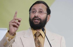 भारत नए जलवायु मसौदे पर संतुष्ट नहीं : जावड़ेकर