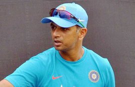 Sunil Gavaskar, Rahul Dravid, Team India