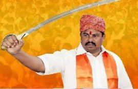 t raja singh, BJP MLA raja singh, bakr eid, muslim, hyderabad news, Goshamahal MLA, beef, cow slaughter