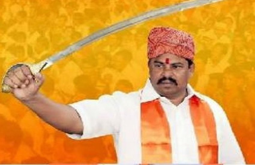 t raja singh, BJP MLA raja singh, bakr eid, muslim, hyderabad news, Goshamahal MLA, beef, cow slaughter