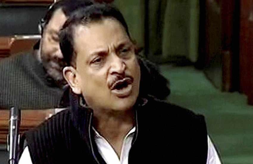 लोकसभा में राजीव प्रताप रूड़ी। (पीटीआई फोटो) 