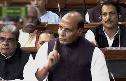 लोकसभा में असहिष्णुता पर गरमागरम बहस, माकपा सांसद ने लगाए राजनाथ पर गंभीर आरोप