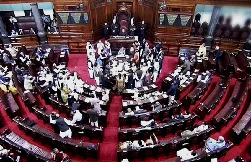 communalism of Education, Opposition, Centre Govt, Rajya sabha, Congress vs BJP