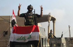 इराक ने रमादी को आईएस से मुक्त कराने का ऐलान किया