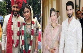 Soha Ali Khan and Kunal Khemu, Soha Ali Khan and Kunal Khemu wedding, Soha Ali Khan and Kunal Khemu wedding Photos, Suresh Raina and Priyanka Chaudhary, Suresh Raina and Priyanka Chaudhary Wedding, Suresh Raina and Priyanka Chaudhary Wedding Photos, Manoj Manchu and Pranathi Reddy, Manoj Manchu and Pranathi Reddy Wedding, Manoj Manchu and Pranathi Reddy Wedding Photos, Shahid Kapoor and Mira Rajput, Shahid Kapoor and Mira Rajput Wedding, Shahid Kapoor and Mira Rajput Wedding Photos, Harbhajan Singh and Geeta Basra, Harbhajan Singh and Geeta Basra Wedding, Harbhajan Singh and Geeta Basra Wedding Photos, Masaba Gupta and Madhu Mantena, Masaba Gupta and Madhu Mantena Wedding, Masaba Gupta and Madhu Mantena Wedding Photos, Rohit Sharma and Ritika Sajdeh, Rohit Sharma and Ritika Sajdeh Wedding, Rohit Sharma and Ritika Sajdeh Wedding Photos, Tulsi Kumar and Hitesh Ralhan, Tulsi Kumar and Hitesh Ralhan Wedding, Tulsi Kumar and Hitesh Ralhan Wedding Photos, Kussh Sinha and Taruna Agarwal, Kussh Sinha and Taruna Agarwal Wedding, Kussh Sinha and Taruna Agarwal Wedding Photos, Sanjay Hinduja and Anu Mahtani, Sanjay Hinduja and Anu Mahtani Wedding,Sanjay Hinduja and Anu Mahtani Wedding Photos