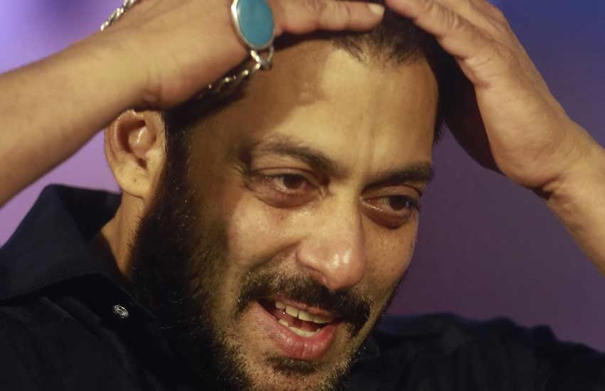 अबिनेता सलमान खान। (पीटीआई फोटो)