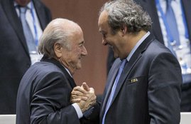FIFA, Sepp Blatter, Michel Platini, Football