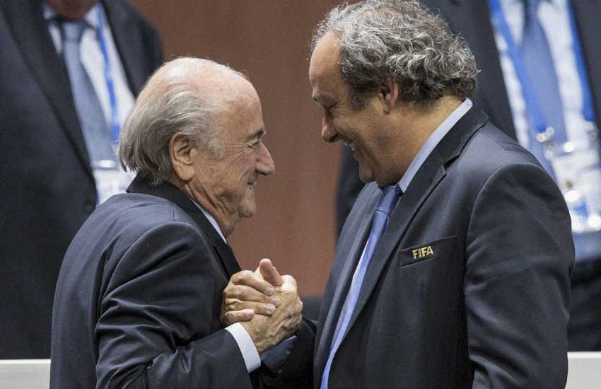 FIFA, Sepp Blatter, Michel Platini, Football