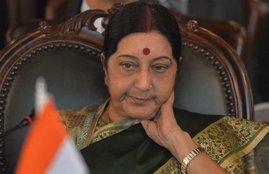 sushma swaraj, international issue, congo citizen, world news