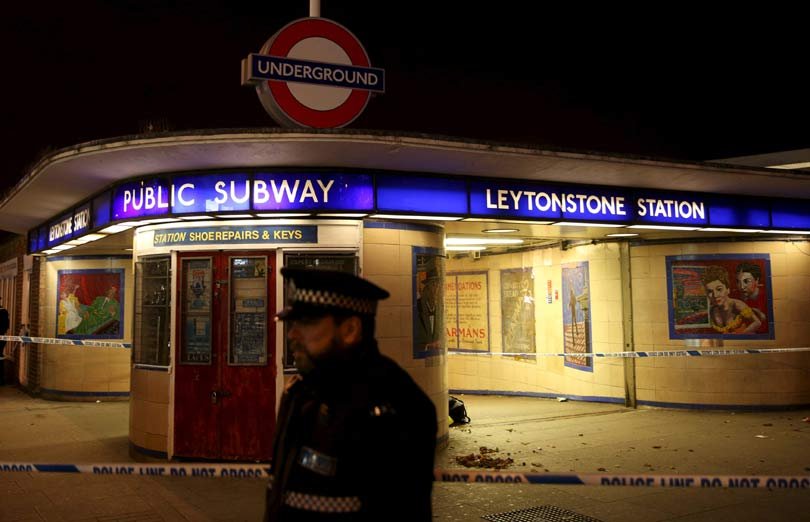 London, Terror Attack, Leytonstone station, London Metro Station, Terror Attack London, Leytonstone station Terror Attack, London News