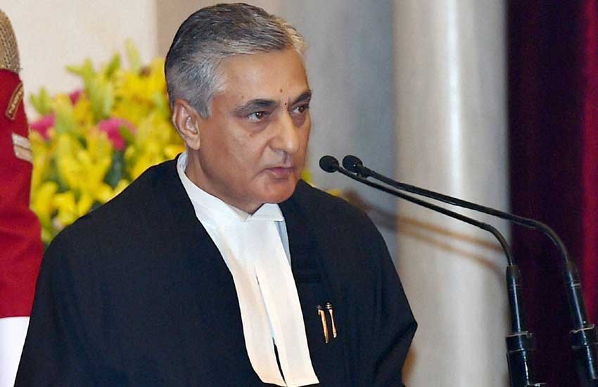 न्यायाधीश तीरथ सिंह ठाकुर (फोटो-पीटीआई)