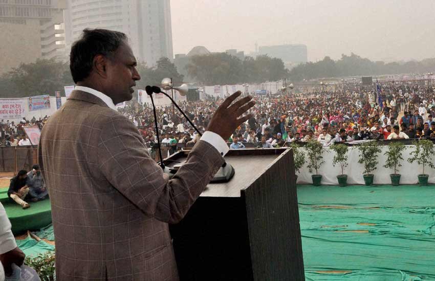 भाजपा सांसद उदित राज। (पीटीआई फाइल फोटो)