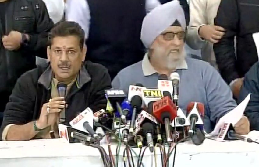 कीर्ति आजाद, कीर्ति आजाद प्रेस कॉन्‍फ्रेंस, डीडीसीए घोटाला, अरुण जेटली, डीडीसीए अनियमिततता, KIRTI azad, kirti azad press conference, ddca dispute, arun jaitley, ddca fraud