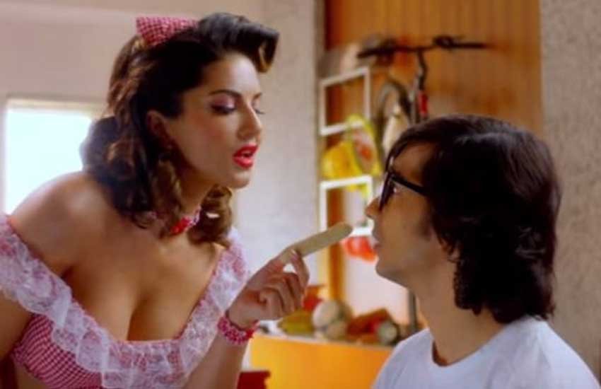 sunny leone, kanika kapoor, girl from china song, Sunny leone latest video with kanika, sunny leony hot video song, shantanu maheshwari, sunny leony gallary