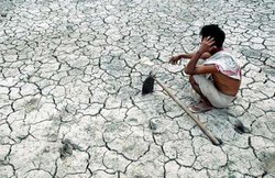 सूखा पीड़ित किसानों को मुआवजे के लिए 134.60 करोड़ रुपए का आबंंटन