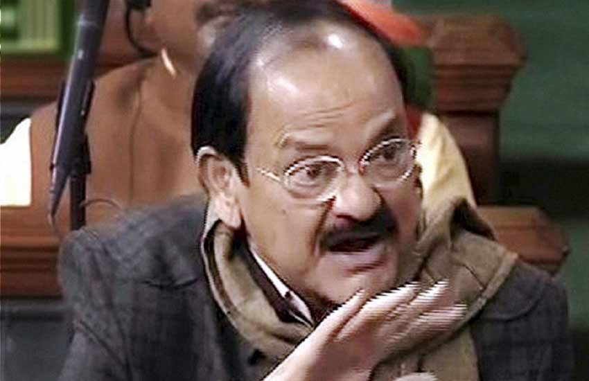 venkaiah naidu, congress, sonia gandhi, rahul gandhi, manmohan singh, bjp