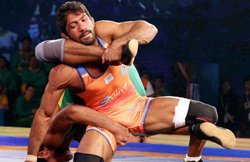 सोने के साथ अपने ओलंपिक सफर का अंत चाहते हैं भारतीय पहलवान योगेश्वर दत्त