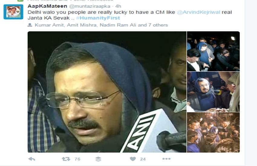 #HumanityFirst, Delhi CM, arvind Kejriwal, suspends DM, Railways, slums demolition, aap, photo gallery, डीएम सस्‍पेंड, अरविंद केजरीवाल, शकूरबस्‍ती, टि्वटर ट्रेंड, आम आदमी पार्टी, आप