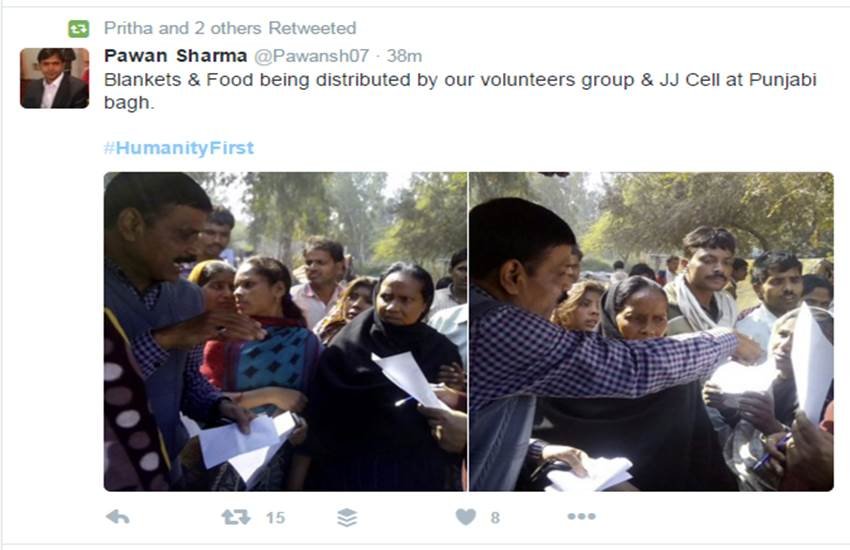 झुग्गियां टूटीं तो ट्रेंड में आया #HumanityFirst, किसी ने BJP को कोसा तो कोई केजरीवाल से नाराज