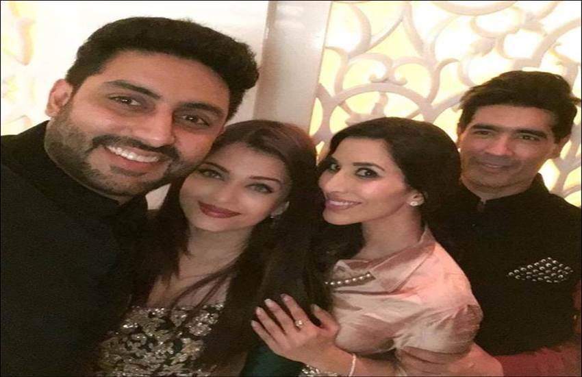 Sushmita Sen, Aishwarya Rai Bachchan, Mukesh Ambani, Nita Ambani, Harbhajan Singh, Geeta Basra, rohit sharma, photo gallery, bollywood photo gallery, सुष्मिता सेना, एश्‍वर्या राय, ऐश्‍वर्या राय, अभिषेक बच्‍चन, बॉलीवुड गैलरी, हरभजन सिंह, गीता बसरा, पार्टी, एंटीलिया