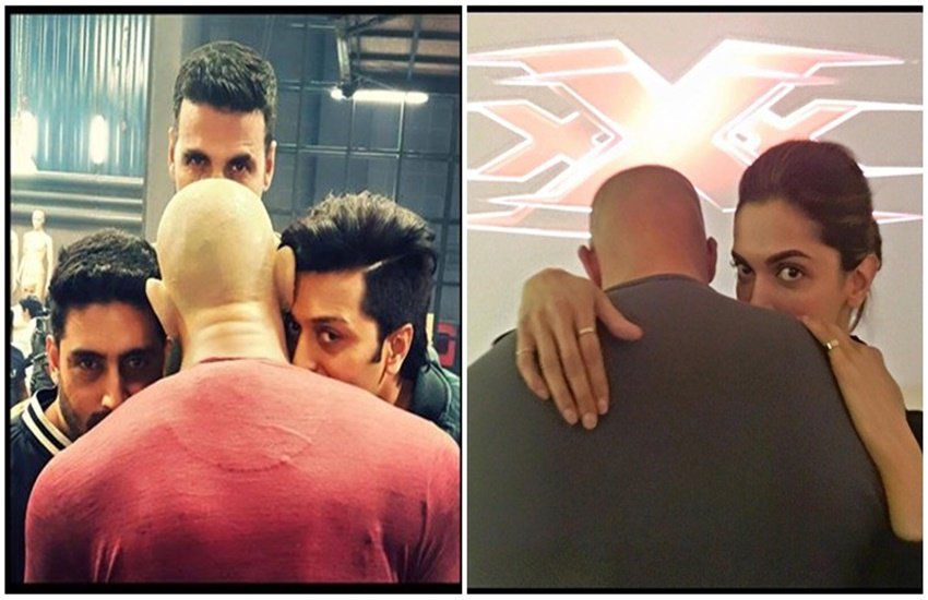 Twitter पर विन पेट्रोल के साथ फोटो शेयर कर अक्षय कुमार ने उड़ाया दीपिका का मजाक