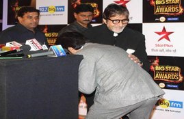Big Star awards, Bollywood biggies, Salman Khan, Amitabh Bachchan, Sonam Kapoor, Deepika Padukone, Raveer Singh, Anil Kapoor, newbies Athiya Shetty, Sooraj Pancholi, photo gallery, बिग स्‍टार्स अवॉर्ड, अमिताभ बच्‍चन, साइना नेहवाल, सलमान खान, दीपिका पादुकोण, अनिल कपूर