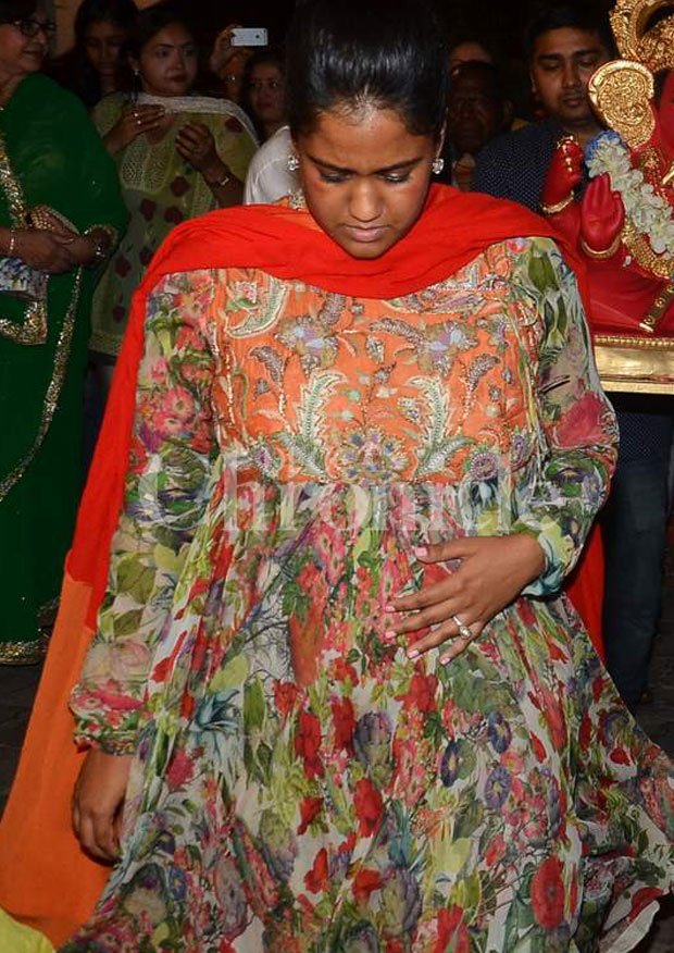 Salman khan, arpita khan, ayush sharma, arpita khan baby bump, salman khan sister arpita pregnant