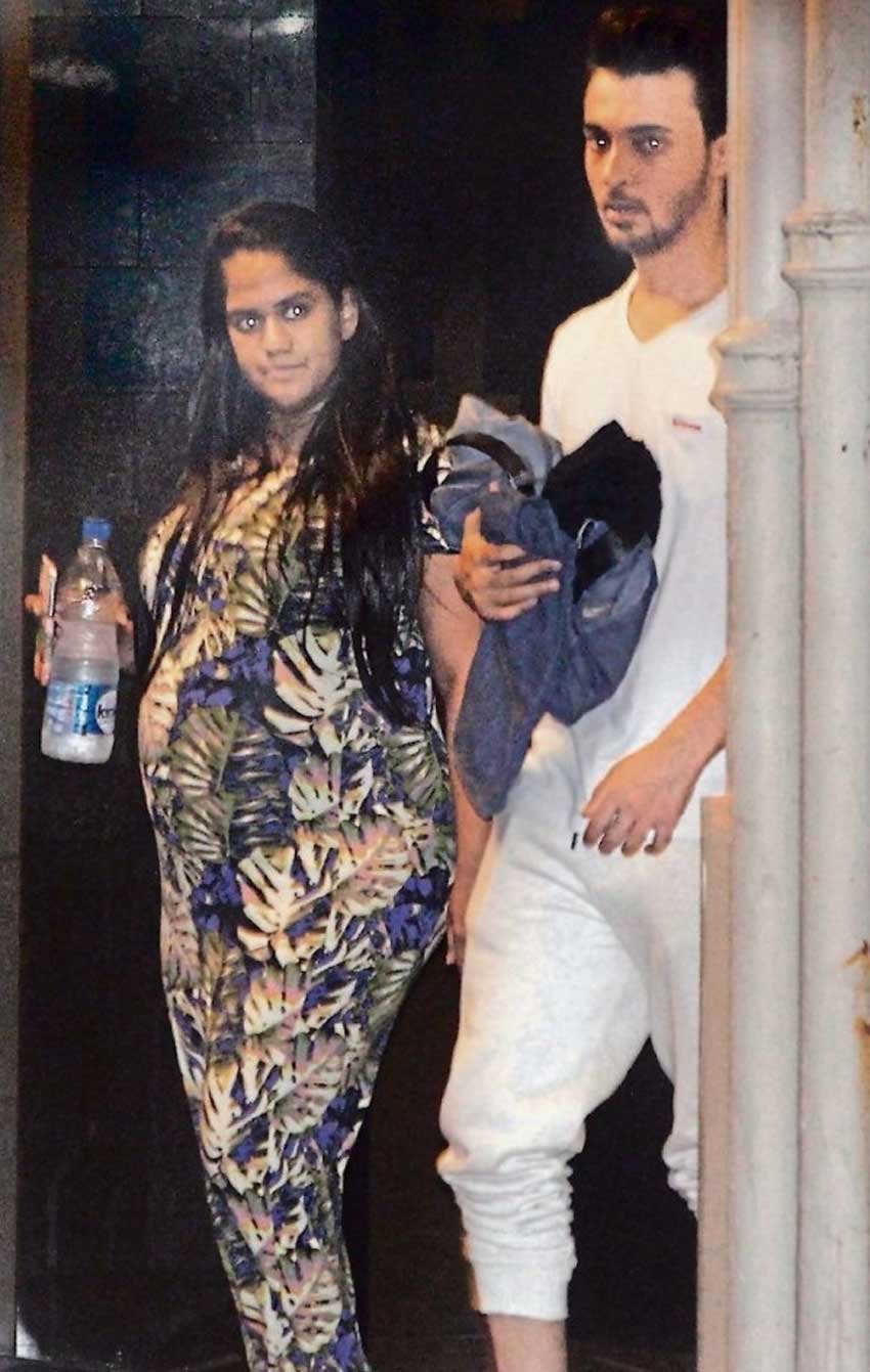 Salman khan, arpita khan, ayush sharma, arpita khan baby bump, salman khan sister arpita pregnant