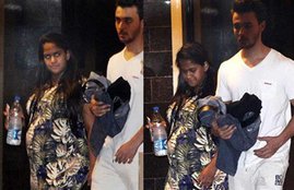Salman khan, arpita khan, ayush sharma, arpita khan baby bump, salman khan sister arpita pregnant